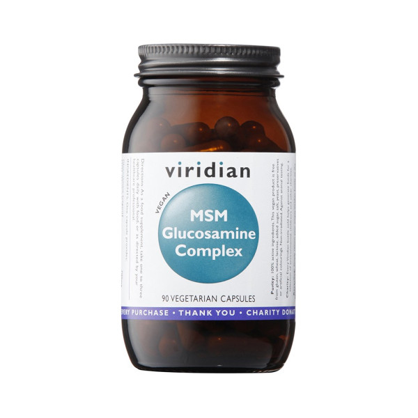 Σύμπλεγμα γλυκοζαμίνης και MSM | Glucosamine MSM Complex | 90 Caps
