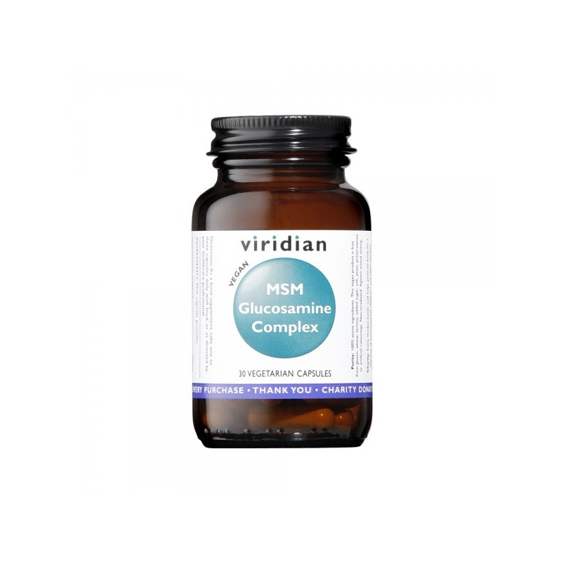 Σύμπλεγμα γλυκοζαμίνης και MSM | Glucosamine MSM Complex | 30 Caps