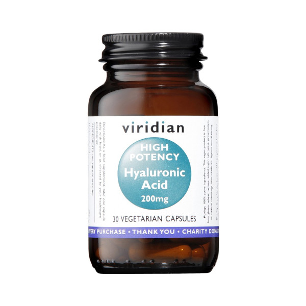 Υαλουρονικό Οξύ | Hyaluronic Acid | 200mg | 30caps