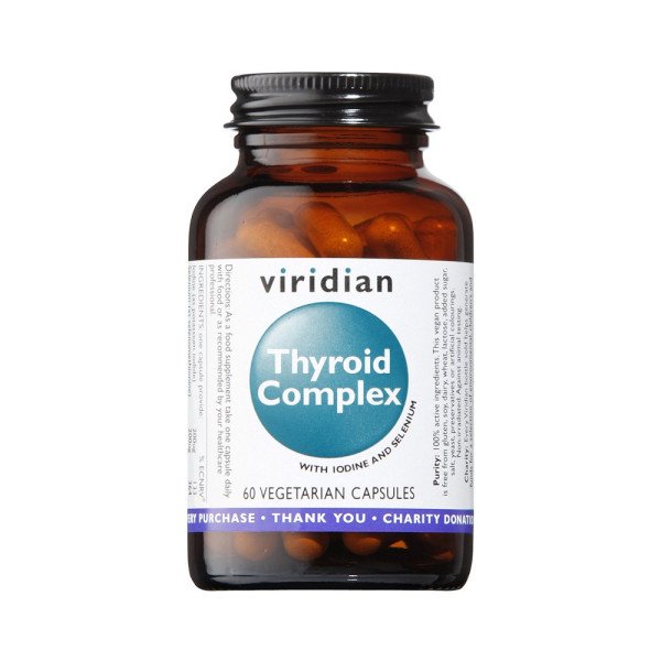 Σύμπλεγμα για τον θυρεοειδή | Thyroid Complex 60caps