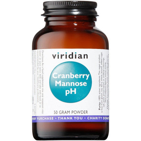 Κράνμπερι & Μαννόζη | Cranberry Mannose pH | 50g powder