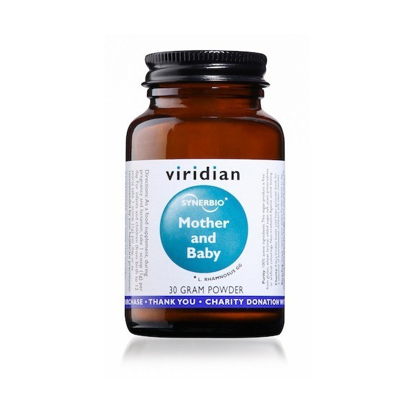 Προβιοτικά για την Μητέρα και το Μωρό | Synerbio Mother and Baby | 30gr Powder