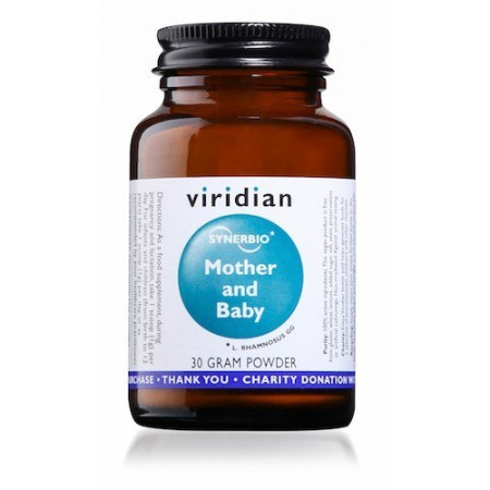 Προβιοτικά για την Μητέρα και το Μωρό | Synerbio Mother and Baby | 30gr Powder