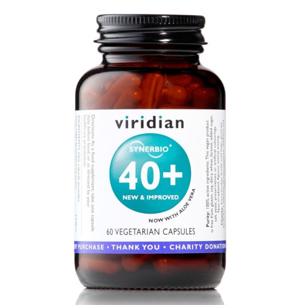 Προβιοτικά για Ηλικίες 40+ | Synerbio 40+ | 60caps