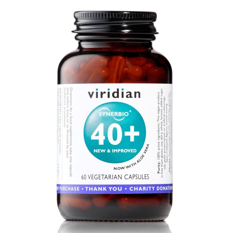 Συνβιοτικά για Ηλικίες 40+ | Synbiotic 40+ | 60caps