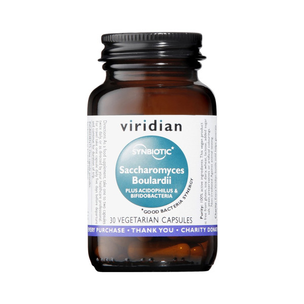 Συνβιοτικοί σακχαρομύκητες boulardii | Synerbio Saccharomyces Boulardii | 30caps