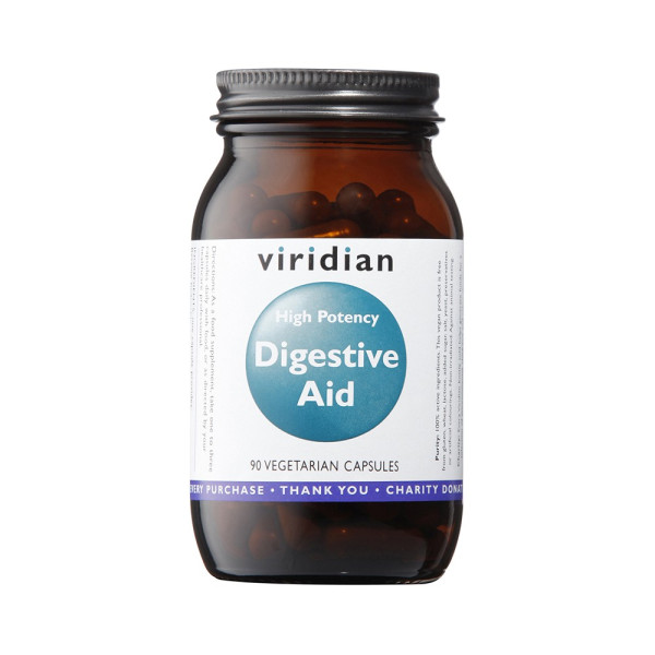 Υψηλή Βοήθεια Πεπτικού | High Potency Digestive Aid | 90caps
