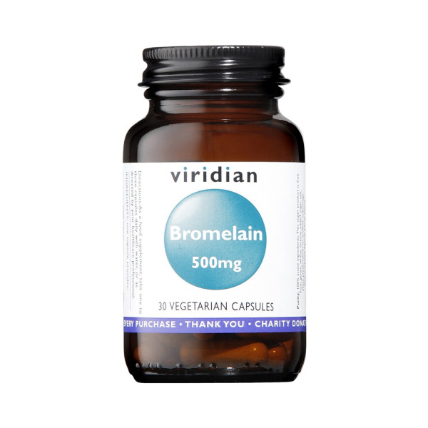 Βρομελίνη | Bromelain | 500mg | 30caps