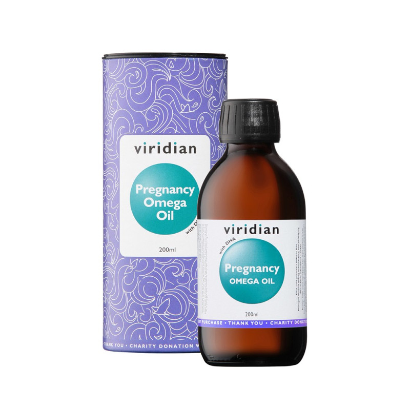100% Βio Ελαιο Εγκυμοσύνης με Ωμέγα | 100% Organic Pregnancy Omega 200ml