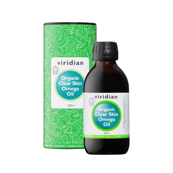 100% BIO Λάδι με Ωμέγα για Καθαρή Επιδερμίδα | 100% Organic Clear Skin Oil | 200ml