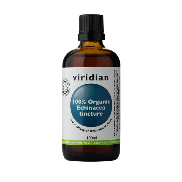 Βιολογικό Βάμμα Εχινάκιας | Organic Echinacea Tincture | 100ml