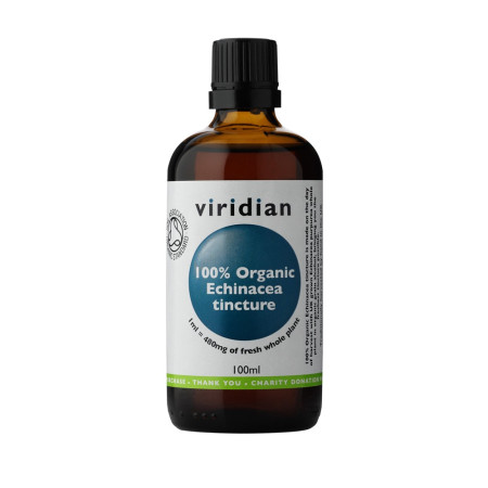 Βιολογικό Βάμμα Εχινάκιας | Organic Echinacea Tincture | 100ml