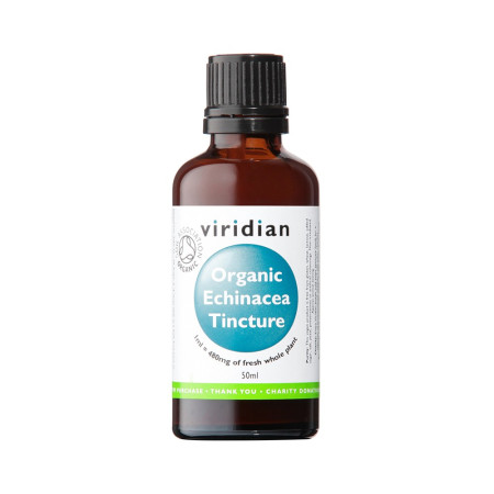 Βιολογικό Βάμμα Εχινάκιας | Organic Echinacea Tincture | 50ml