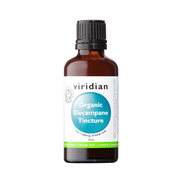 Βιολογικό Βάμμα Ινούλα | Organic Elecampane tincture | 50ml