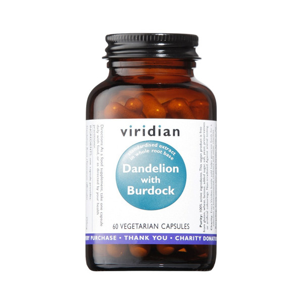 Ταραξάκο & άρκτιο | Dandelion & Burdock extract | 60caps