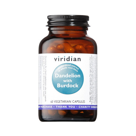 Ταραξάκο & άρκτιο | Dandelion & Burdock extract | 60caps