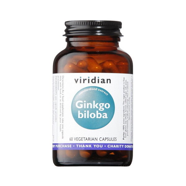 Γκίνγκο Μπιλόμπα | Ginkgo biloba 60caps