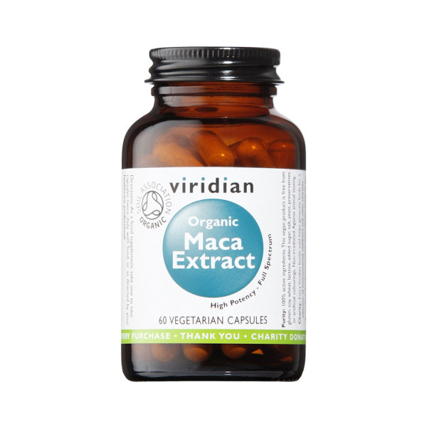 Βιολογικό Εκχύλισμα Μάκα | Organic Maca Extract | 500mg | 60caps