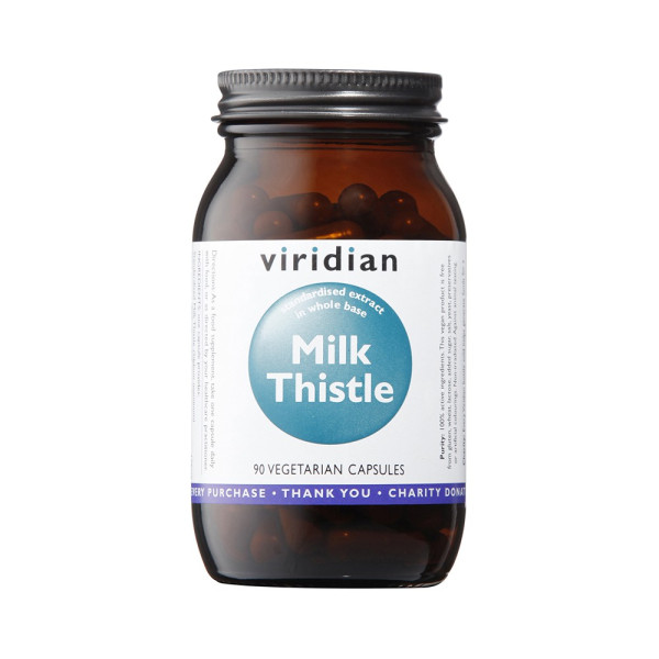 Γαϊδουράγκαθο | Milk Thistle Herb & Seed | 90caps