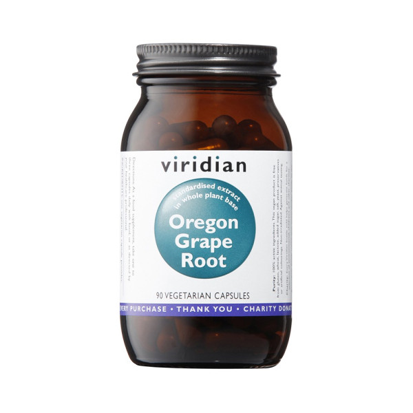 Oregon Grape Root | 350mg 60caps