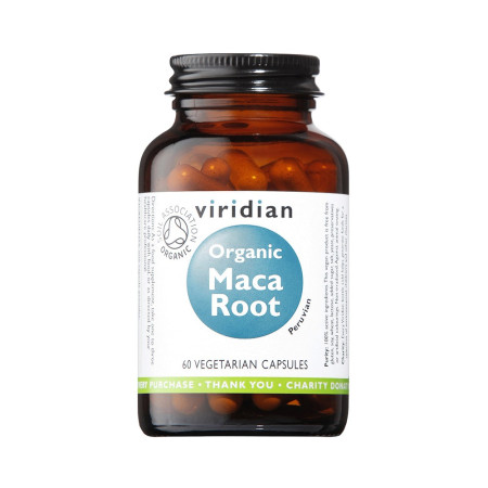 Βιολογικό Μάκα | Organic Maca Root | 500mg | 60caps