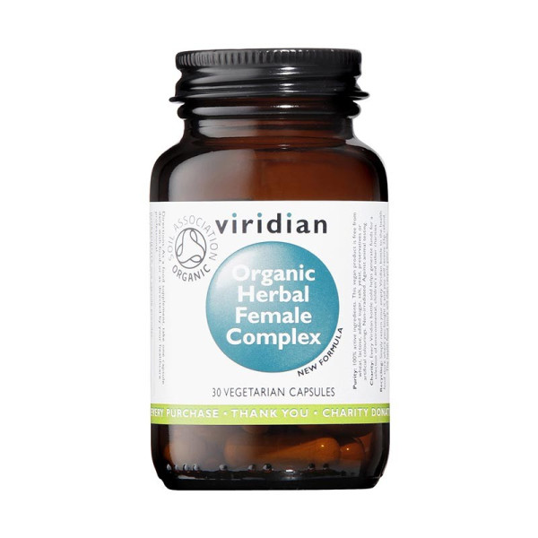 Organic Herbal Female Complex | Για την Γυναίκα | 30caps