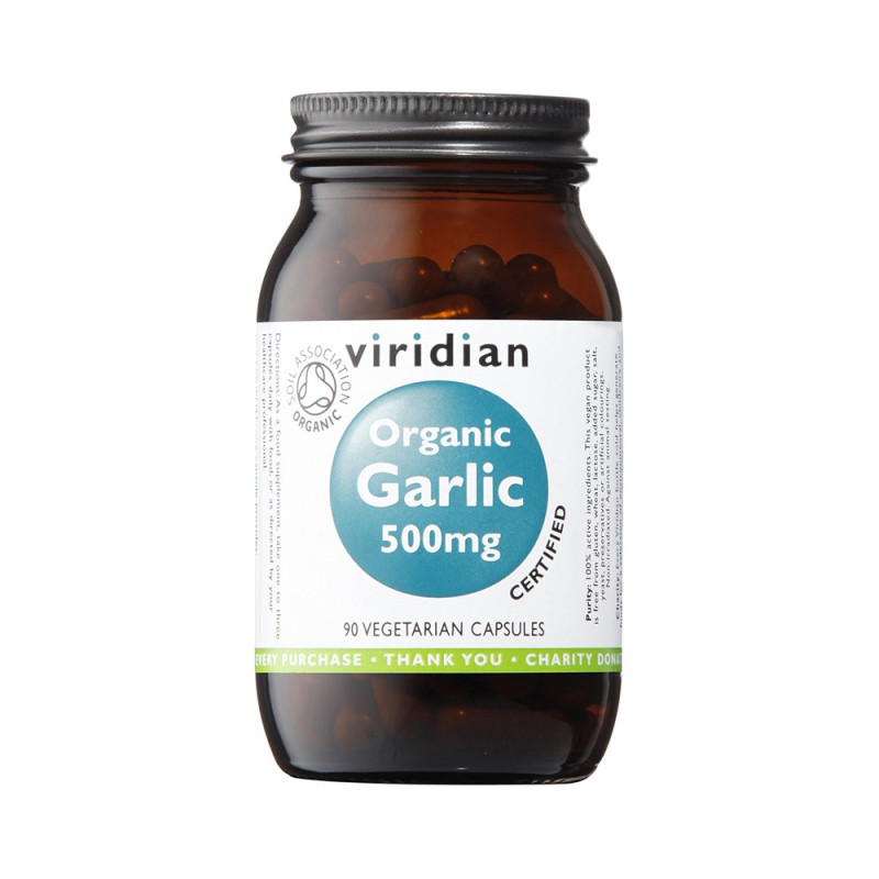 Βιολογικό Σκόρδο | Organic Garlic | 500mg 90caps