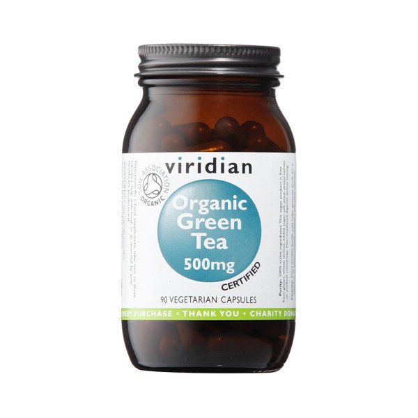 Βιολογικό Πράσινο Τσάι | Organic Green Tea | 500mg 90caps