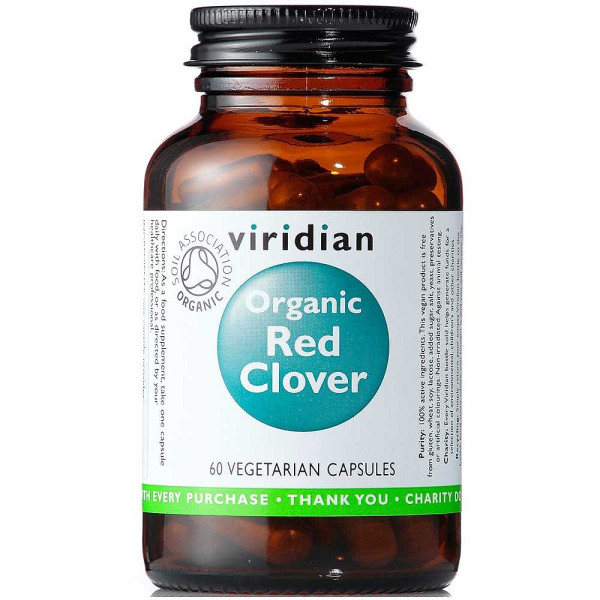 Βιολογικό Κόκκινο Τριφύλλι | Organic Red Clover 400mg 60caps