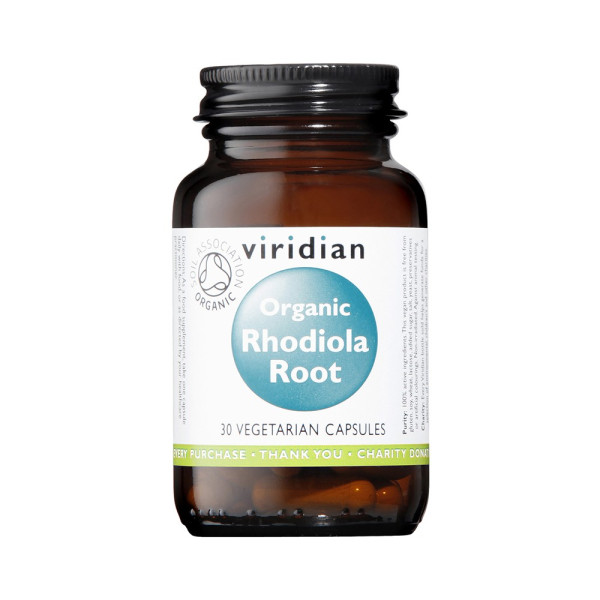 Organic Phodiola root | Ροδιόλα | 400mg | 30caps