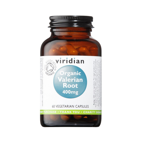 Βιολογική Βαλεριάνα | Organic Valerian | 400mg | 60caps
