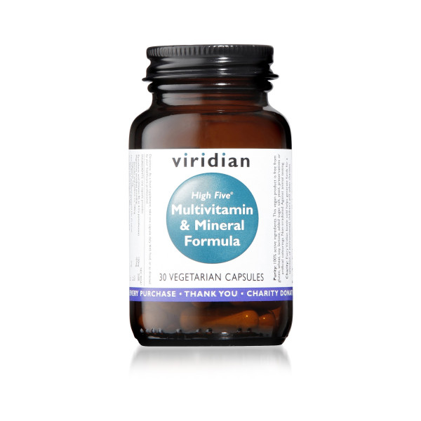 Φόρμουλα Βιταμινών και Μετάλλων | High Five Multivitamin and Mineral Formula | 30caps