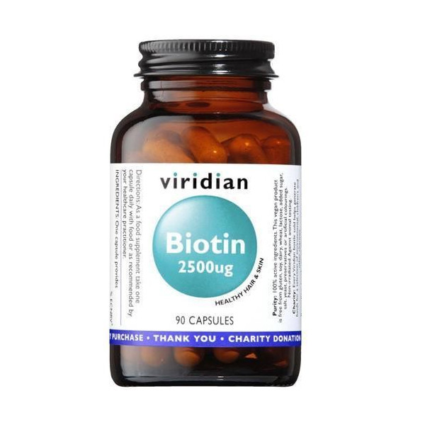 Βιοτίνη | Biotin | 2500ug | 90caps
