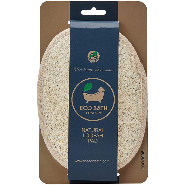 Σφουγγαράκι-δίσκος μπάνιου από φυσική λούφα | Natural Loofah Pad
