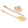 Βούρτσα σώματος με φυσική τρίχα | Natural Bristle Body Brush (soft)