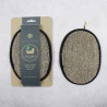 Σφουγγάρι- δίσκος μπάνιου | Natural Sisal Hemp Bath Pad Black