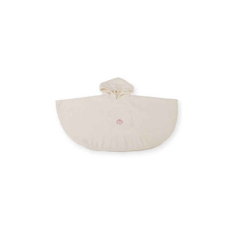 Κάπα για μωρά | Organic Cotton Baby Poncho