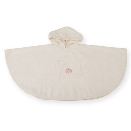 Κάπα για μωρά | Organic Cotton Baby Poncho
