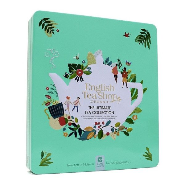 Συλλογή με 72 φακελάκια | The Ultimate Tea Collection Gift Tin 72 Tea Bag