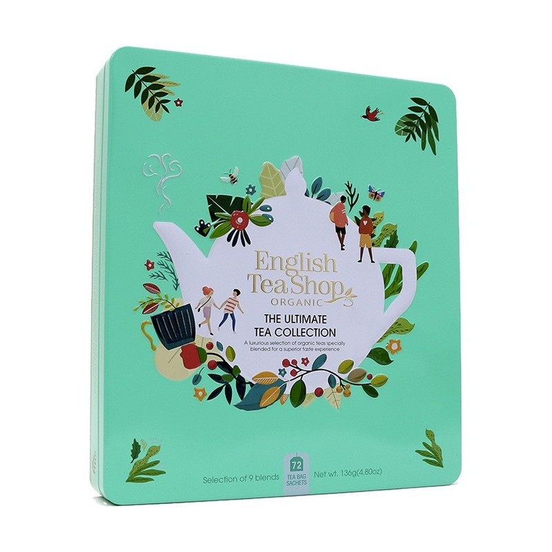Συλλογή με 72 φακελάκια | The Ultimate Tea Collection Gift Tin 72 Tea Bag