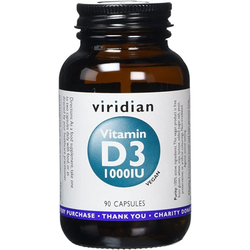 Βιταμίνη D3 | Vitamin D3 | 1000IU | 90caps