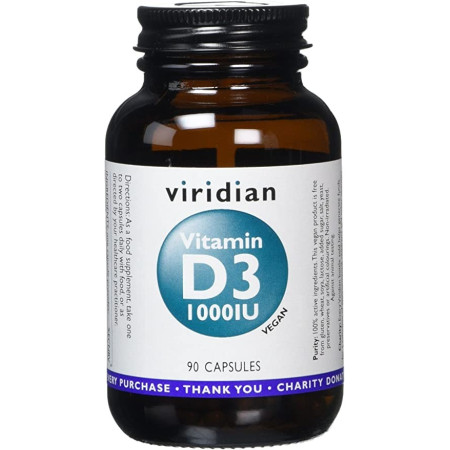 Βιταμίνη D3 | Vitamin D3 | 1000IU | 90caps