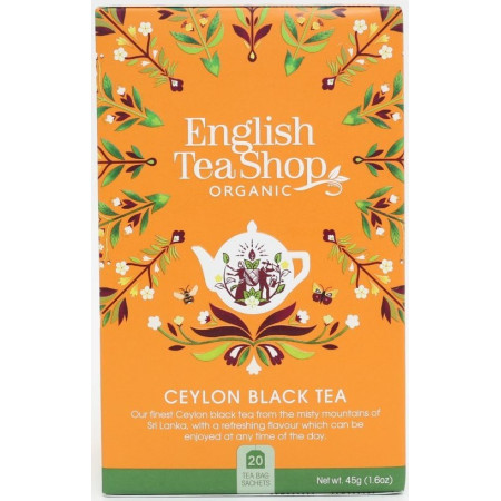 Μαύρο Τσάι Κεϋλάνης | Ceylon Black Tea | 20 φακ.