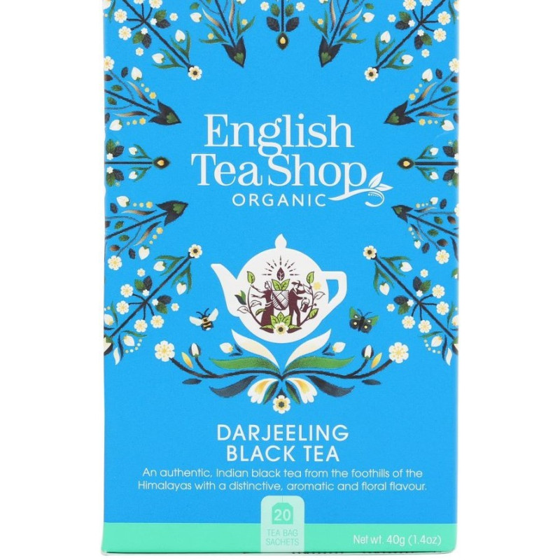 Οργανικό Μαύρο Τσάι Darjeeling