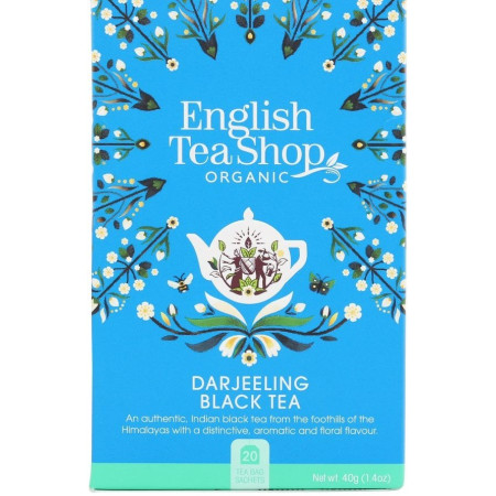 Οργανικό Μαύρο Τσάι Darjeeling | 20 φακ.