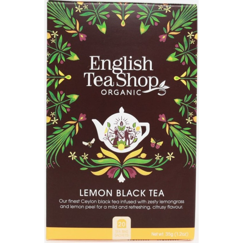 Μαύρο Τσάι & Λεμόνι | Lemon Black Tea | 20 φακ.