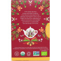 Οργανικό Μαύρο Τσάι με Τζίντζερ & Ροδάκινο | Ginger Peach Tea Org.