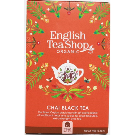 Μαύρο Τσάι Chai (Μασάλα Τσάι) | Black Tea Chai | 20 φακ.