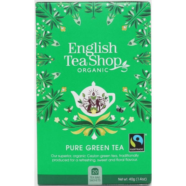 Οργανικό Πράσινο Τσάι | Org FT. Green Tea