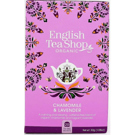 Χαμομήλι & Λεβάντα | Org. Chamomile Lavender | 20 φακ.